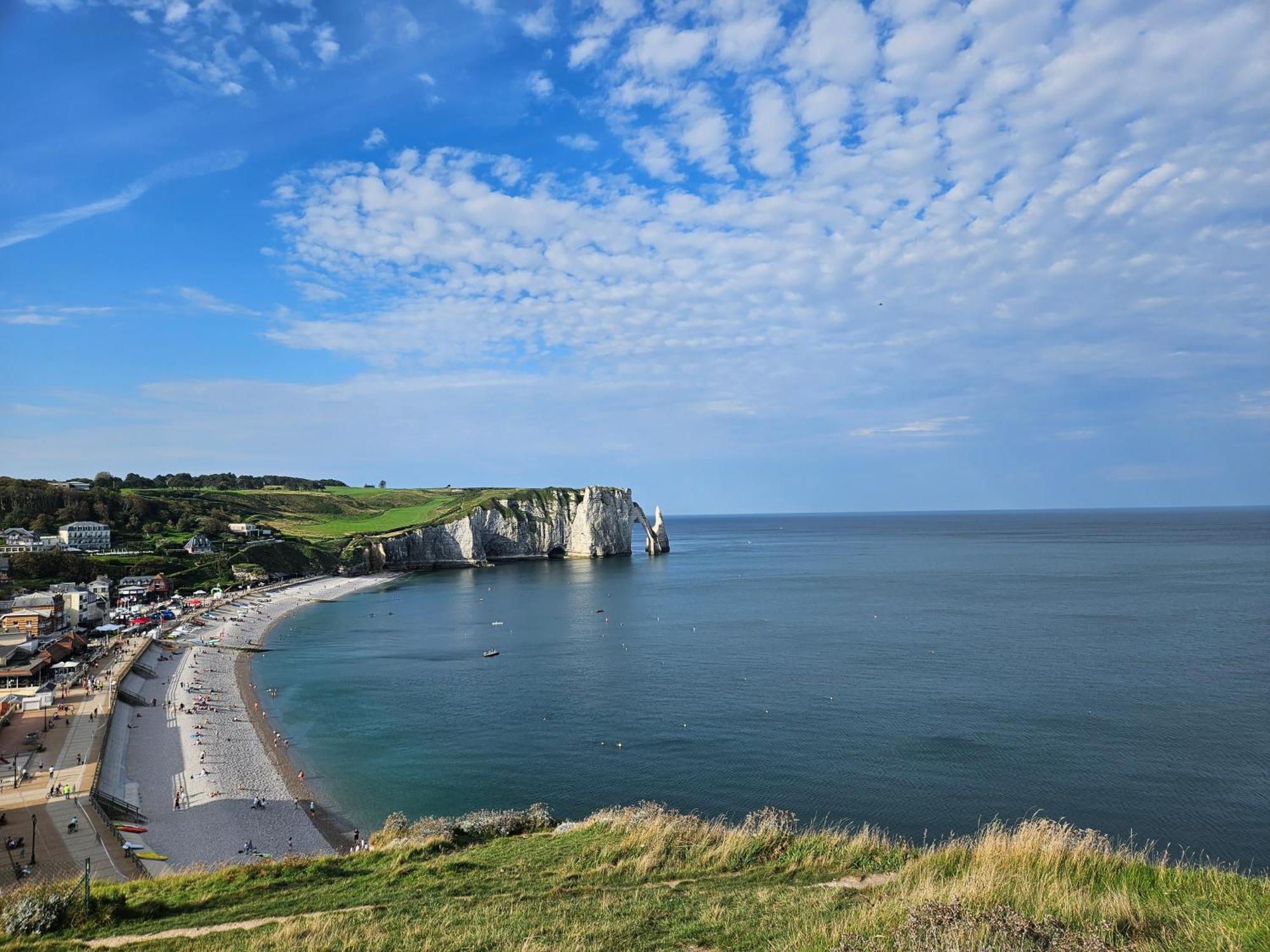 Gite 9 Personnes Fecamp Etretat Colleville Exteriör bild