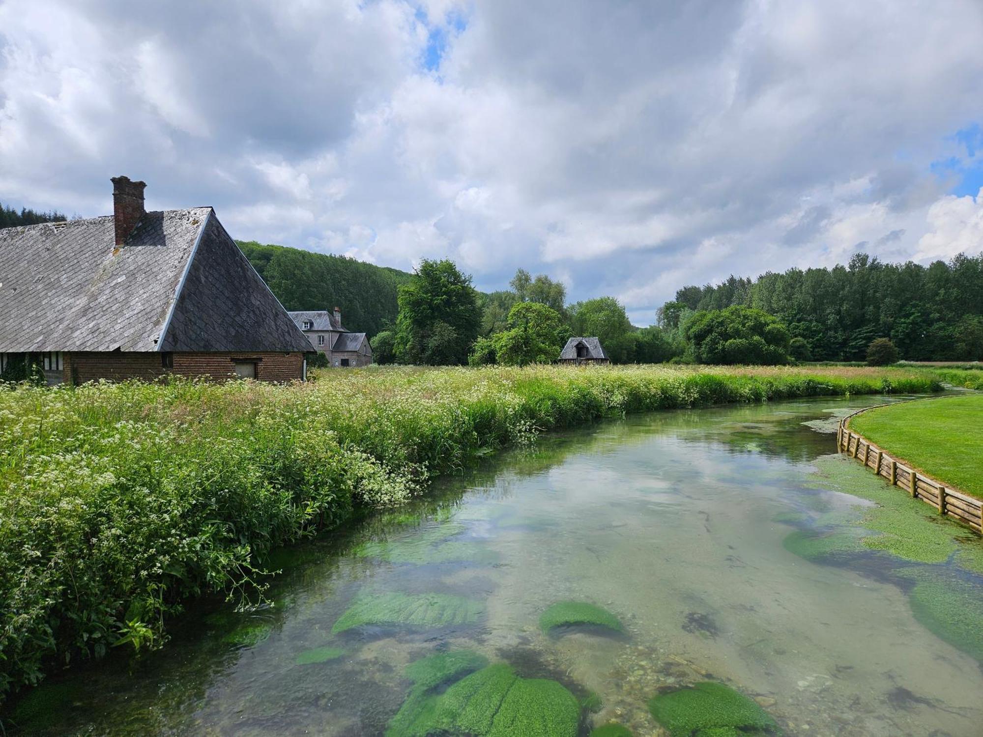Gite 9 Personnes Fecamp Etretat Colleville Exteriör bild